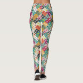 Leggings ancrage herringbone mana (Dos)