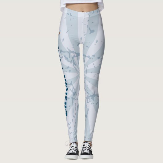 Leggings Ancre avec chaîne (Devant)