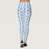 Leggings Ancre et volant (Dos)