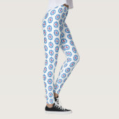 Leggings Ancre et volant (Droite)