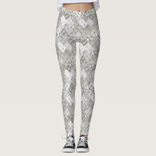 Leggings ancre herringbone mono