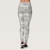 Leggings ancre herringbone mono (Dos)