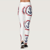 LEGGINGS **ANCRES ÉLOIGNÉES** (Dos)