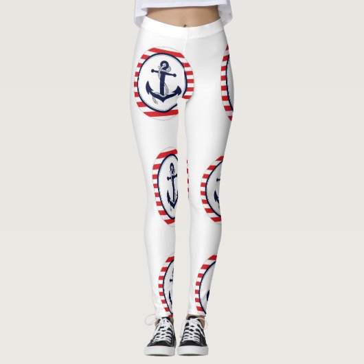 LEGGINGS **ANCRES ÉLOIGNÉES** (Devant)