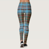 Leggings Anderson Clan écossais Tartan Plaid (Dos)