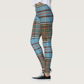 Leggings Anderson Clan écossais Tartan Plaid (Gauche)