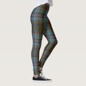Leggings Anderson Clan Tartan Plaid Motif Scottish (Droite)