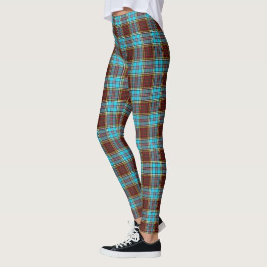Leggings ANDERSON TARTAN Vêtements femmes filles (Gauche)