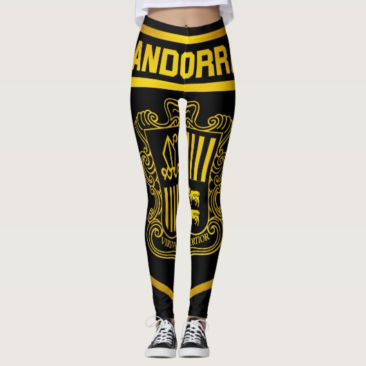 Leggings Andorre Emblem (Devant)