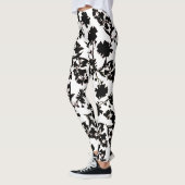 Leggings Andreya Noir et Blanc (Gauche)