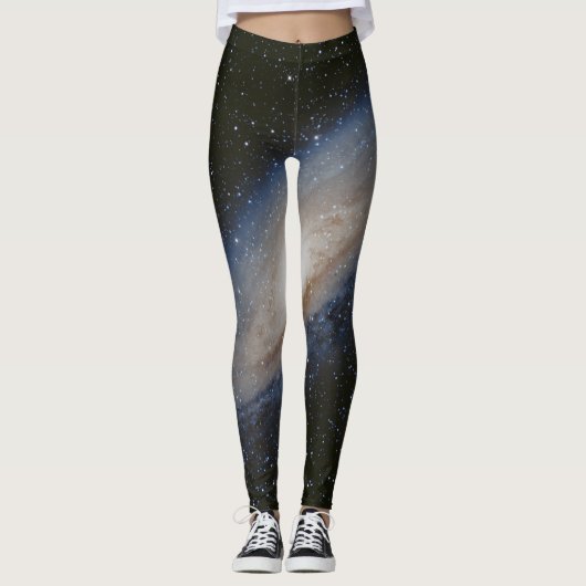 Leggings Andromeda Galaxy (Devant)