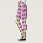Leggings Âne au cœur rose (Gauche)