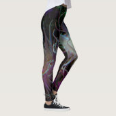 Leggings Anémone Crimson (Droite)