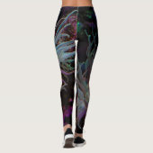 Leggings Anémone Crimson (Dos)