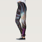 Leggings Anémone Crimson (Gauche)