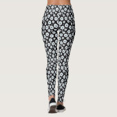 Leggings Anémone Florale Panda (Dos)