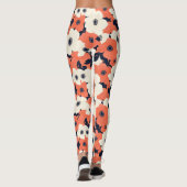 Leggings Anémone gras et chic (Dos)