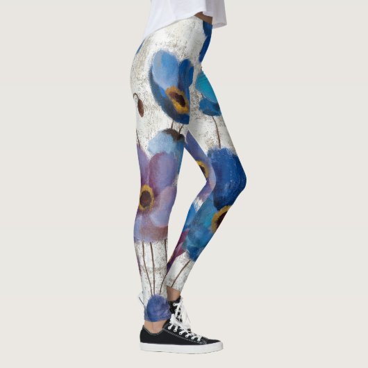 Leggings Anémones audacieuses (Droite)