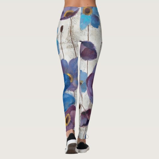 Leggings Anémones audacieuses (Dos)
