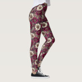 Leggings Anémones Fleur Maternité Anémones Fleur (Droite)