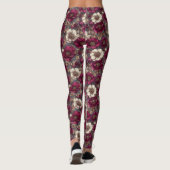 Leggings Anémones Fleur Maternité Anémones Fleur (Dos)