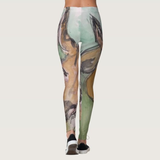 Leggings Ânes (Dos)