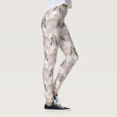 Leggings Ange Ailes rose Unicorne avec étincelles (Droite)