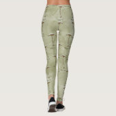 Leggings ange destructeur (Dos)