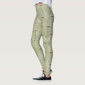 Leggings ange destructeur (Gauche)