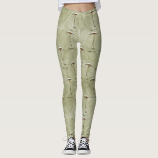 Leggings ange destructeur