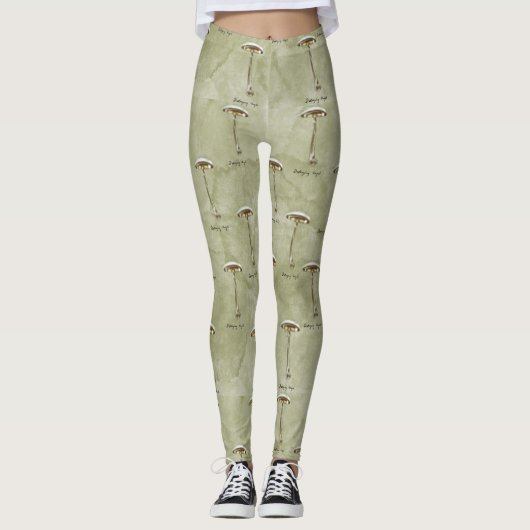 Leggings ange destructeur (Devant)