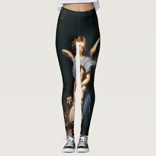 Leggings Ange du Guardian par Joseph Karl Stieler (Devant)