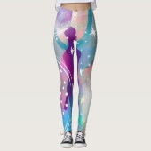 Leggings Ange gardien (Devant)