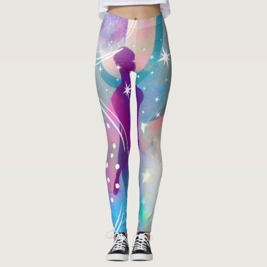 Leggings Ange gardien (Devant)