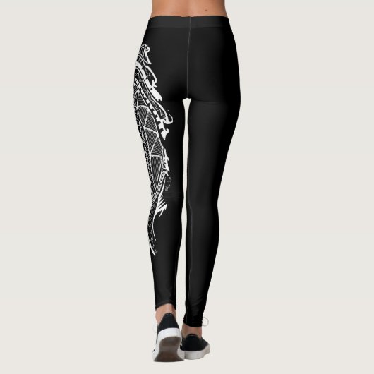 Leggings Ange invisible (Dos)