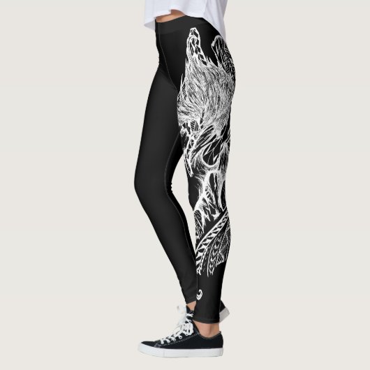 Leggings Ange invisible (Gauche)