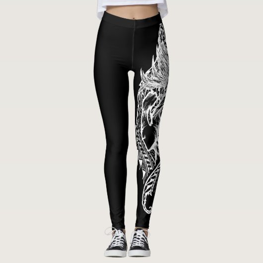 Leggings Ange invisible (Devant)