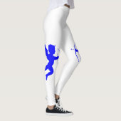 Leggings Angel Bleu (Droite)