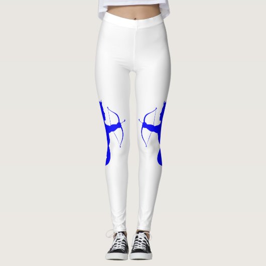 Leggings Angel Bleu (Devant)