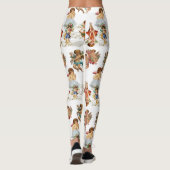Leggings angel cherub antique céleste victorien (Dos)