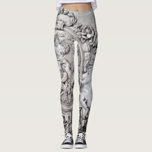 Leggings angel cherubs (Devant)