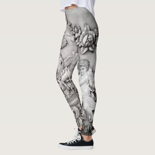 Leggings angel cherubs (Gauche)