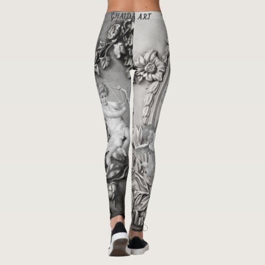 Leggings angel cherubs (Dos)