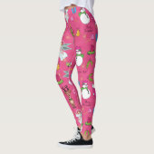 Leggings Angel de Noël (Gauche)