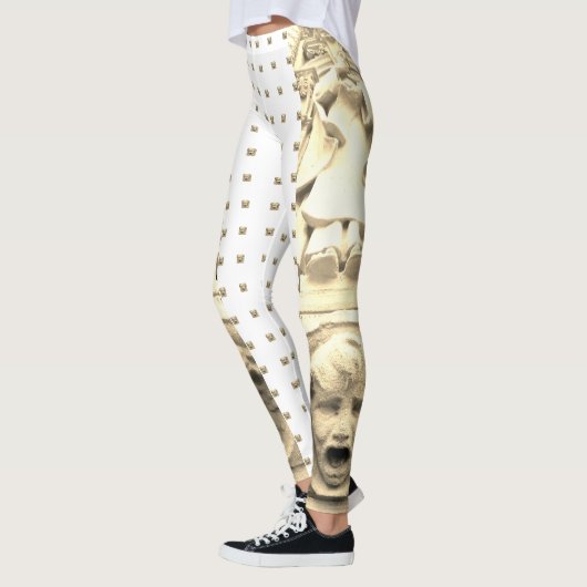 Leggings Angel hurlant (Gauche)