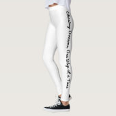 Leggings Angel Wings Empowerment (Gauche)