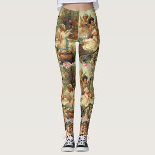 Leggings angels cherubins