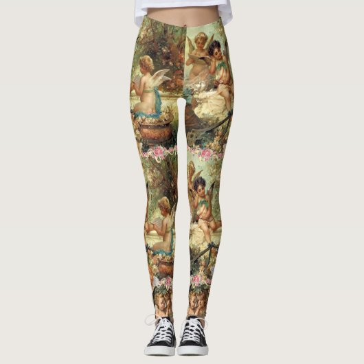 Leggings angels cherubins (Devant)