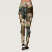Leggings angels cherubins art of Boucher (Dos)