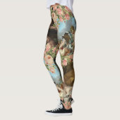 Leggings angels cherubins art of Boucher (Gauche)